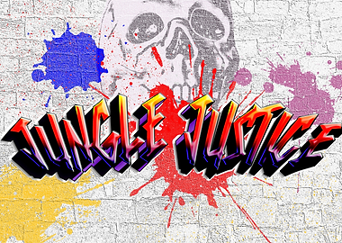 Jungle Justice Graffiti