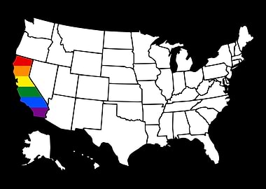 LGBTQ State California