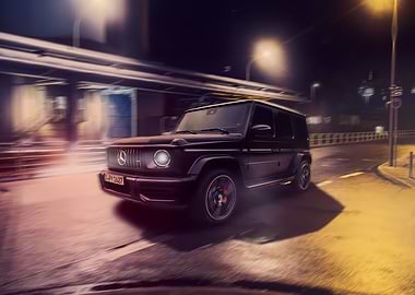 Mercedes Benz G500