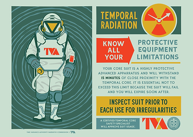 Temporal Radiation