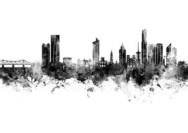 Hanoi Skyline Vietnam