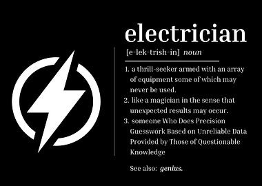 electrician definition