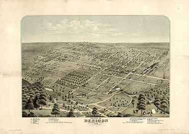 Denison Texas 1876