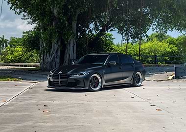 CAR BMW M3 FERAL BLACK