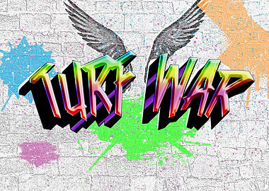 Turf War Graffiti