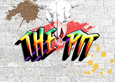 The Pit Graffiti