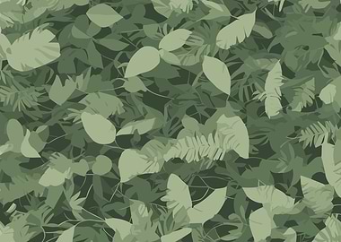Sage Green Jungle