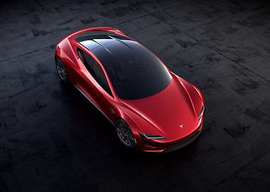 Tesla Roadster 2020