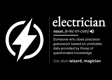 funny electrician