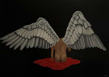 Broken - Original Painting