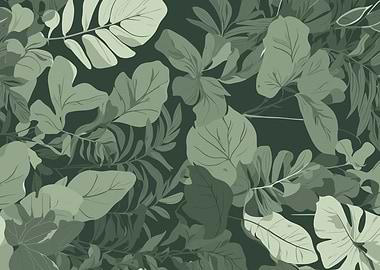 Minimalist Jungle Beauty