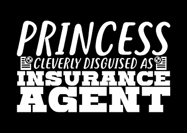 Insurance Agent Girl Cute