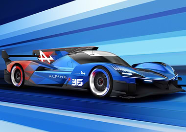 Alpine a424