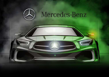 MERCEDES AMG GT R PRO