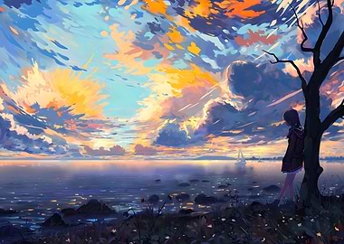 anime landscape