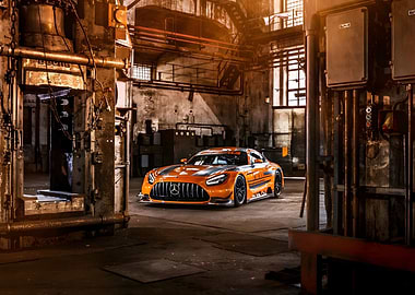 Mercedes Benz AMG GT