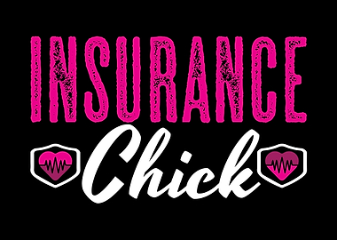 Insurance Chick Girl Cute