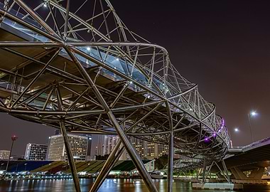 Helix Bridge Marina Bay SG