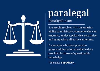 paralegal definition