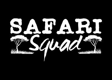 Safari Squad Team Wildlife