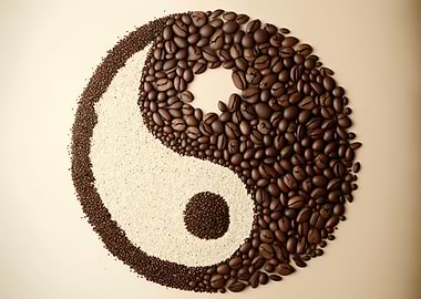 yin yang coffee