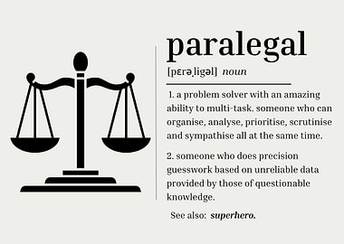 paralegal definition