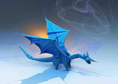 Origami Dragon