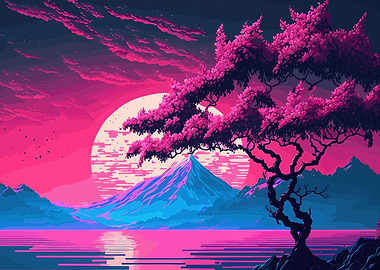 Cherry Blossom Japanese