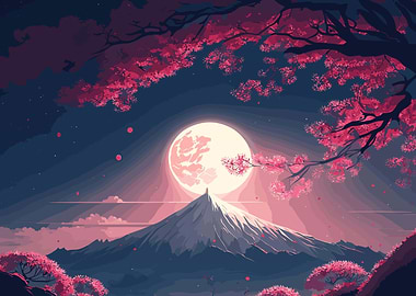 Cherry Blossom Japanese