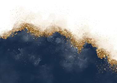 Luxury Watercolor Painting