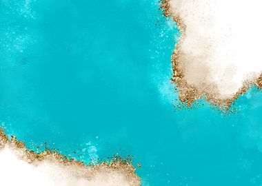 Luxury Watercolor Painting