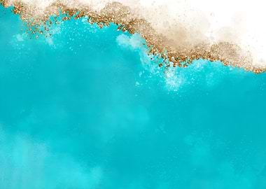 Luxury Watercolor Painting