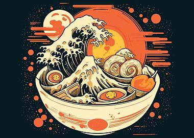 Ramen Japanese Food