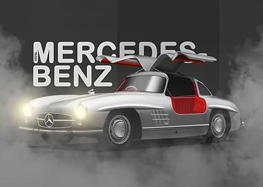 MERCEDES BENZ 300SL