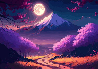 Cherry Blossom Japanese