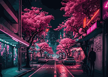 Cherry Blossom Japanese