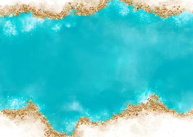 Luxury Watercolor Painting