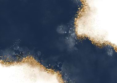 Luxury Watercolor Painting