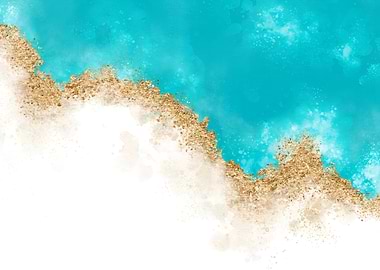 Luxury Watercolor Painting