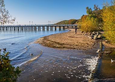 Gdynia Orlowo Beach