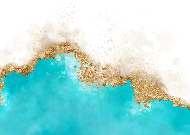 Luxury Watercolor Painting