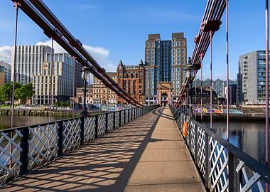 Suspension Bridge Glasgow