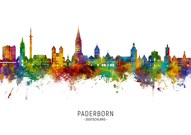 Paderborn Skyline