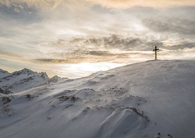 Snow cross