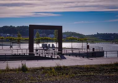 Magic Morning at a Lake
