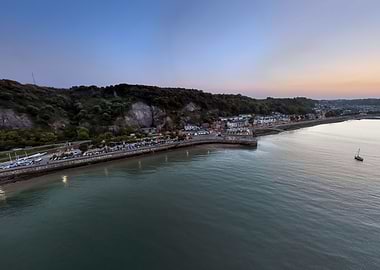 Evening at Mumbles