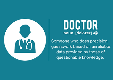 funny doctor definition