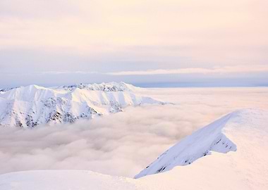 Snowy Mountain Majesty