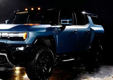 Hummer EV Suv Omega