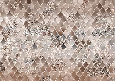 Mermaid Scales Glam 12